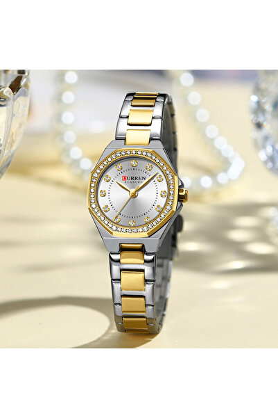 Curren 9100 Luxury Classic Quartz Women's Watch - Elegant Waterproof Luminous Hands