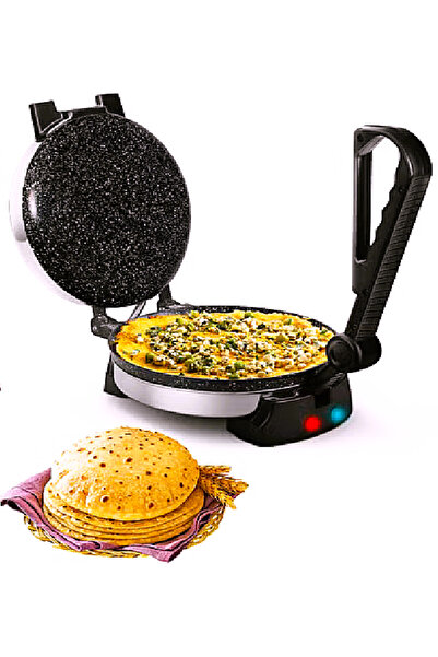 DLC Tortilla, bread, mutazaz, chapati, and pizza maker, 22 cm size, 900 watts