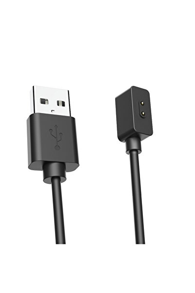 AURA ACSESUAR Xiaomi Redmi Watch 3/4/5/5 Active / 5 Lite Uyumlu Yüksek Kalite USB Şarj Aleti Kablosu