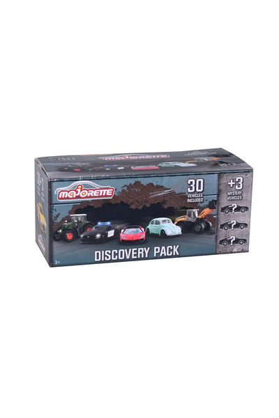 Majorette Σετ Ανακάλυψης 33 Αυτοκινήτων (Πολύχρωμα)