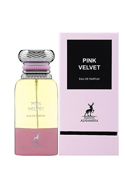 Maison Alhambra Ροζ Βελούδο 80 ml, άρωμα, unisex