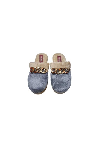 pearnight Winter Women's House Slippers with Accessories