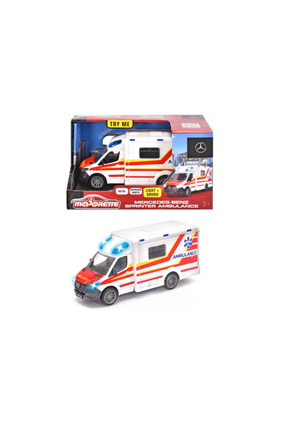 Majorette Ambulanta Majorette - Mercedes-Benz Sprinter Ambulance