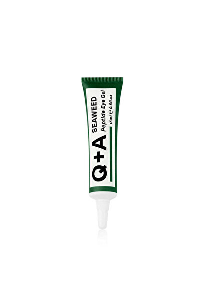 Q+A Seaweed Peptide Eye Gel - Eye Gel with Peptides and Algae
