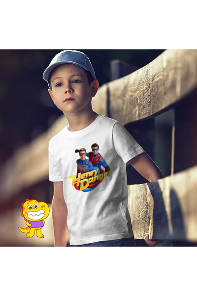 OEM Henry Danger Super Powers Kids Boys T-Shirt