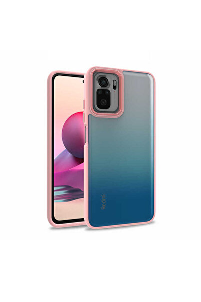 zore غطاء حماية لهاتف بوكو M5S من نوع ASMA فلورا - ذهبي وردي