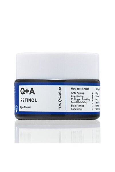 Q+A RETINOL EYE CREAM - Retinol Serum for Eyes