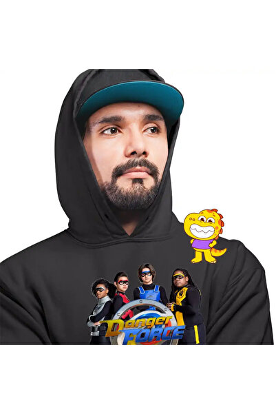 OEM Men's Hoodie Danger Force All Team