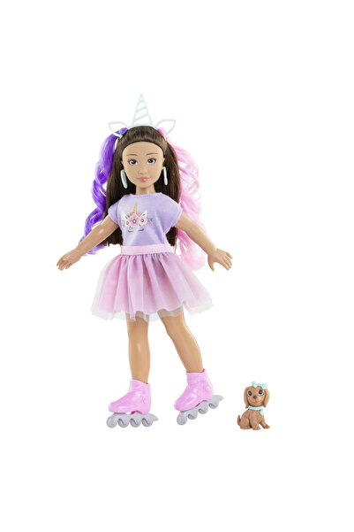 COROLLE Unicorn Set Doll Luna 28 cm