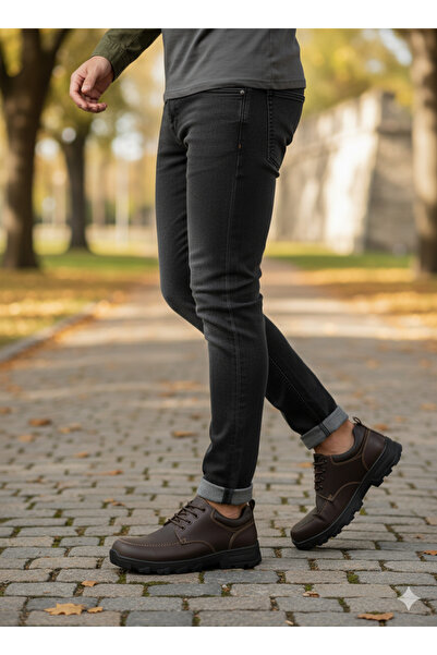 UZR Genuine Leather Men's Sports Shoes Casual