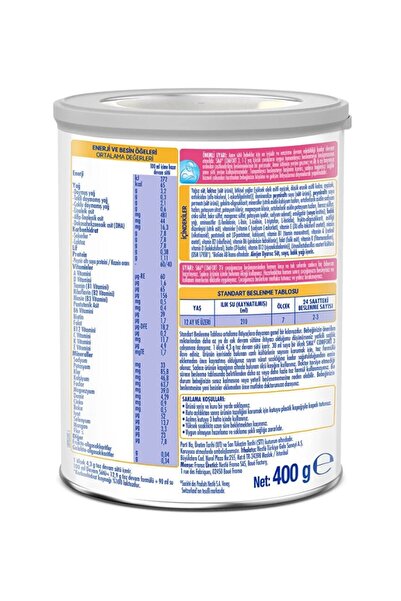 My Reality Fashion Sma Comfort 3 Follow-On Milk 1-3 Years 400 Gr