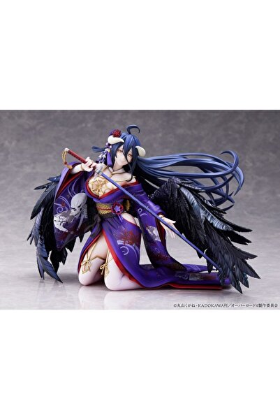 OEM Overlord: Albedo PVC figure 1/7 Gyoso Ver. 15 cm