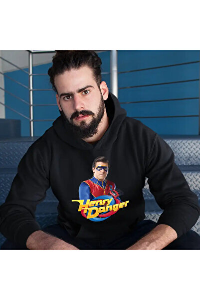 OEM Men's Hoodie Henry Danger Action