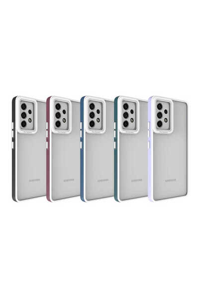 zore Galaxy A53 5g Case Nxxa Mima Cover - Dark Green