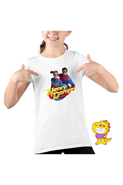 OEM Henry Danger Super Powers Kids Girls T-Shirt