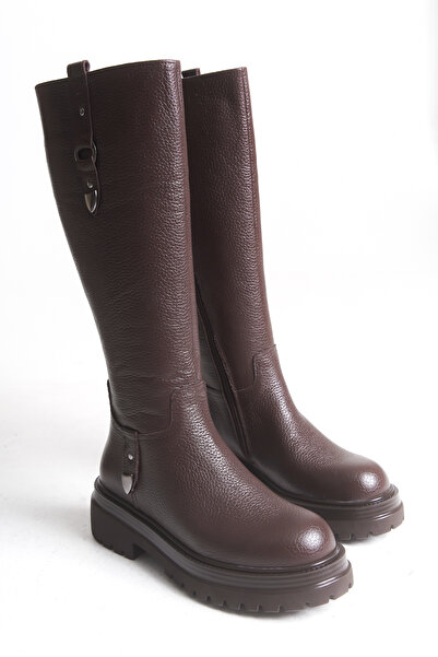 Elile Shoes Genuine Leather Women's Winter Boots, Sizes 35-36 to 41-42-43