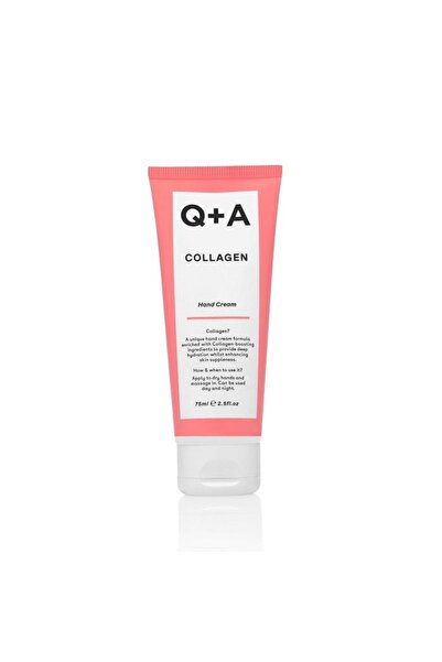 Q+A Collagen Hand Cream - Hand Cream with Collagen