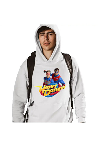 OEM Men's Hoodie Henry Danger Super Powers