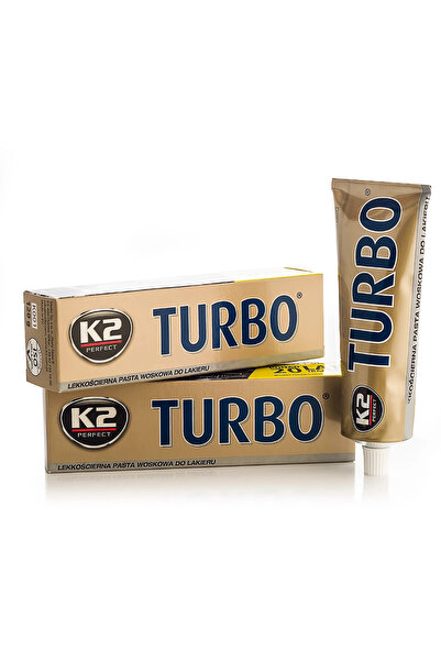 Other Pastă de ceară ușor abrazivă K2 TURBO Pastă de lustruit pentru vopsea 120g