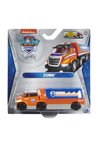 PAW PATROL Masinuta Patrula Cățelușilor True Metal - Căței de Camion Mare