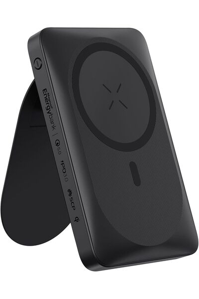 Veger بنك طاقة لاسلكي مغناطيسي 10000 مللي أمبير مع حامل، شحن سريع PD 20 واط V...