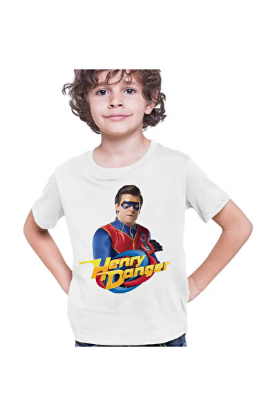 OEM Tricou Copii Baieti Henry Danger Actiune