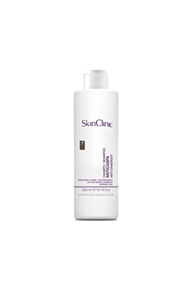 SkinClinic ANTI-DANDRUFF SHAMPOO - Anti-dandruff Shampoo for Oily Scalp by