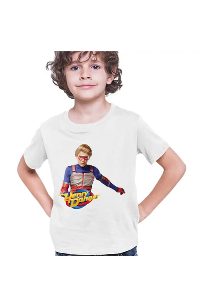 OEM Παιδικό μπλουζάκι Henry Danger Adventures για αγόρια
