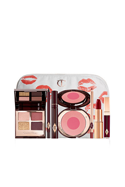 charlotte tilbury The Vinatage Vamp Look Makyaj Seti