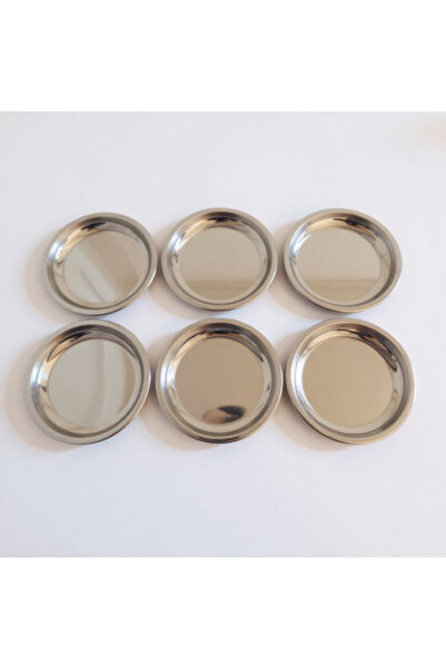 EMPA A V M 6Pcs Stainless Steel Sauce Garnish Appetizer Breakfast Tiny Serving Dish