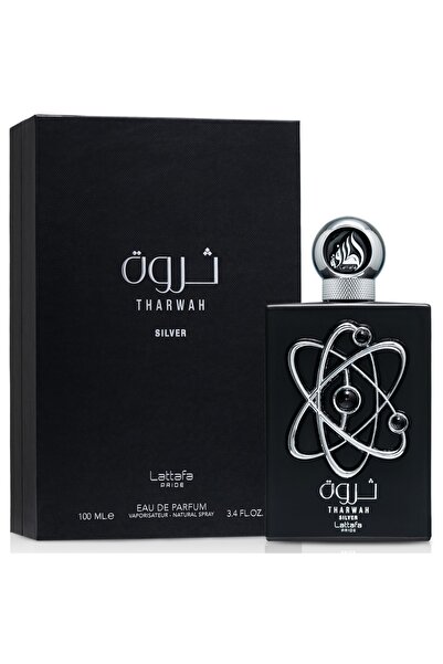 lattafa Tharwah Silver Pride 100 ml, apa de parfum, barbati