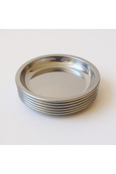 EMPA A V M 6Pcs Stainless Steel Sauce Garnish Appetizer Breakfast Tiny Serving Dish