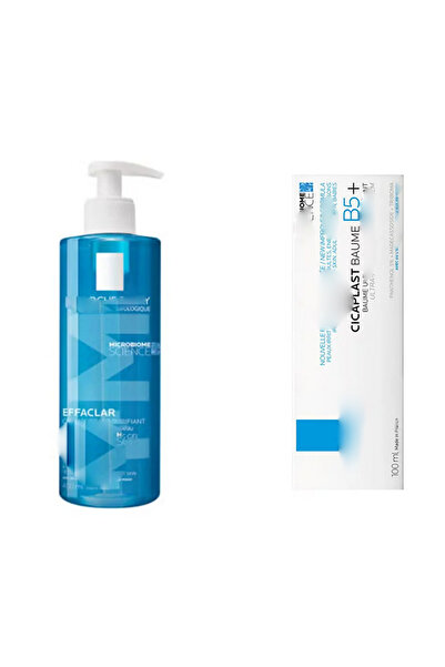 Genrics 2-in-1 Skin Repair & Purifying Set – Deep Cleansing Gel 200ml + Multi-Repair Balm B5+ 100ml