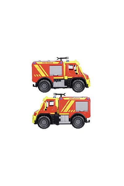 Majorette Metal Fire Truck Mercedes Unimog U530 Scale 1:43