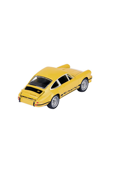 Majorette Masinuta Porsche 911 Carrera, galben, 1:64