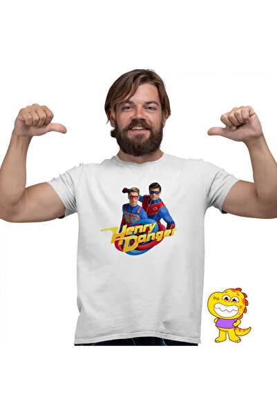 OEM Men's T-Shirt Henry Danger Super Powers