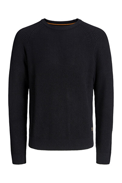 Jack & Jones JJPANNEL TRİKO KNIT CREW NECK AW25 PLS