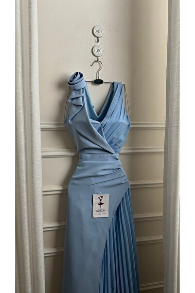 Onila soft sky blue dress