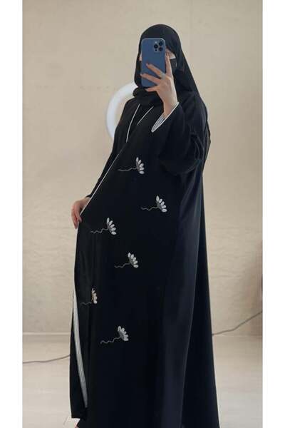 GENERIC4 Soft Internet Fabric Abaya — Elegant Look, Regular Cut
