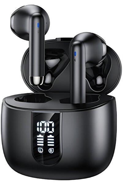 Yesido TWS22 Earbuds with Digital Display, 13mm Speaker Size, LED Power Indic...