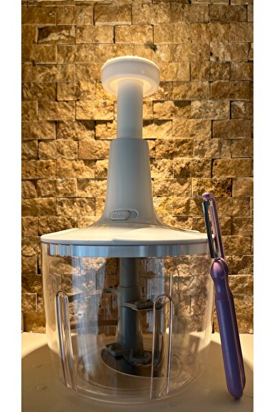 daısydecoratıon Basmalı El Rondosu XXL 2500ML 5 Bıçaklı Hediyeli Ürün