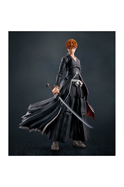 BANDAI Bleach S.H. Figuarts Figurină de acțiune Ichigo Kurosaki Getsugatensho 16 cm
