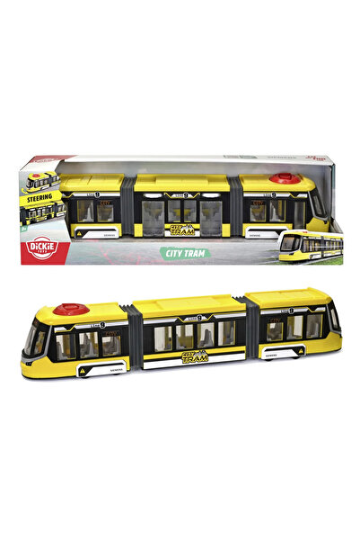 Dickie Avenio Tram - Yellow