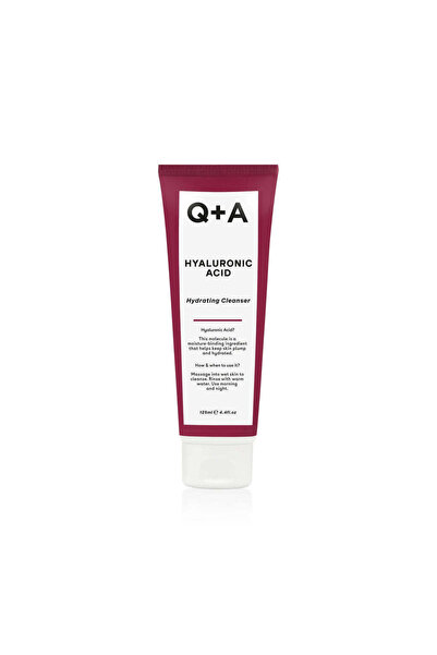Q+A Hyaluronic Acid Gel Cleanser - Cleansing Gel with Hyaluronic Acid by