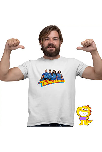 OEM Thundermans Men's T-Shirt All Family