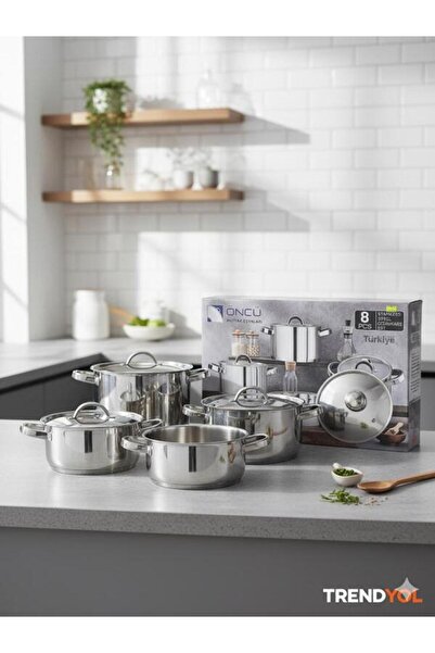 Öncü çelik tencere seti