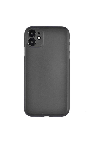 zore حافظة صغيرة متوافقة مع هاتف iPhone 12 - أسود