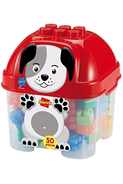 ECOİFFİER ABRICK PUPPY CONSTRUCTION SET 50 PIECES