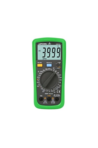 Ermiya جهاز قياس رقمي متعدد الوظائف Wipcool ADM750
