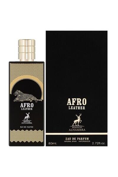 Maison Alhambra Afro Leather 80 ml, apa de parfum, unisex
